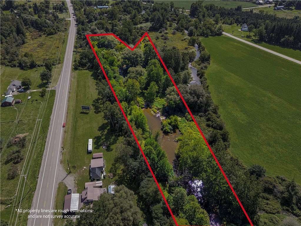 5.7 Acres of Land for Sale in Van Etten, New York