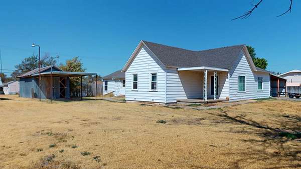 6.43 Acres of Land with Home for Sale in Arnett, Oklahoma