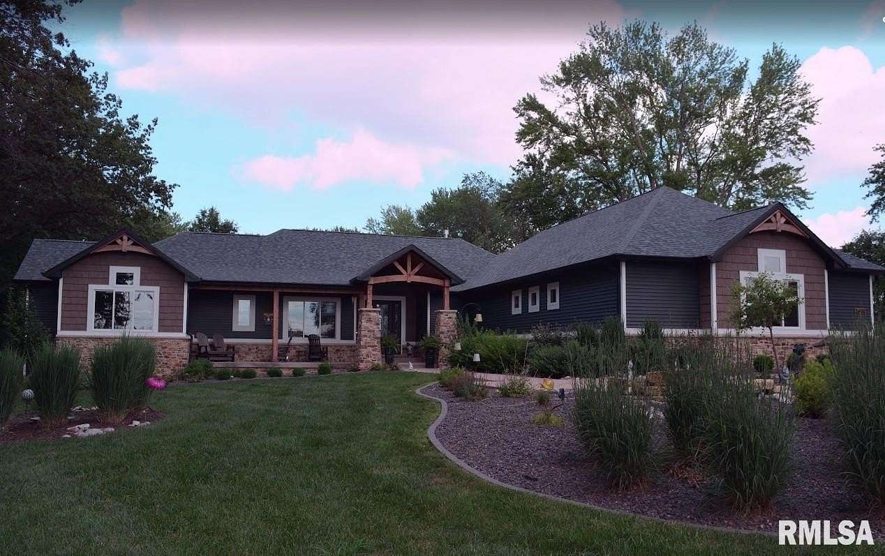6.26 Acres of Land with Home for Sale in Chatham, Illinois