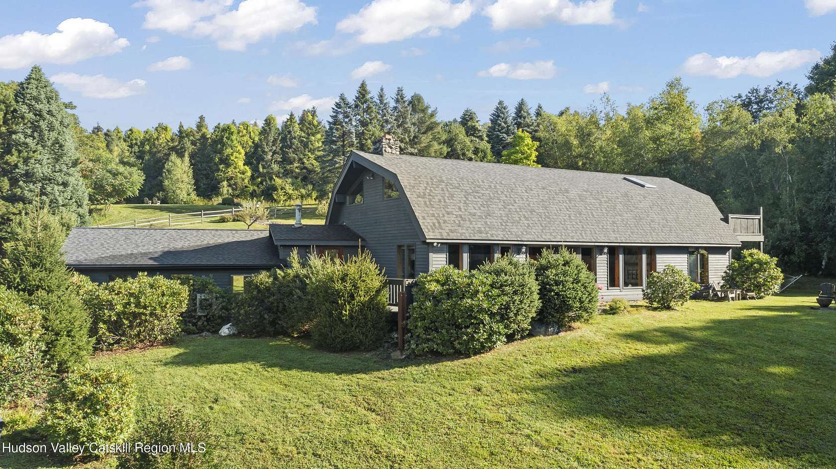 9.6 Acres of Land with Home for Sale in Hillsdale, New York