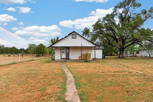 4 Acres of Land with Home for Sale in Copan, Oklahoma