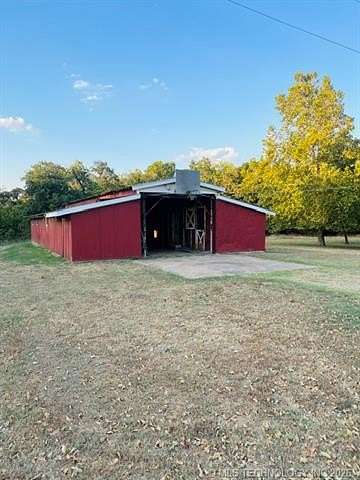 1.52 Acres of Land with Home for Sale in Agra, Oklahoma