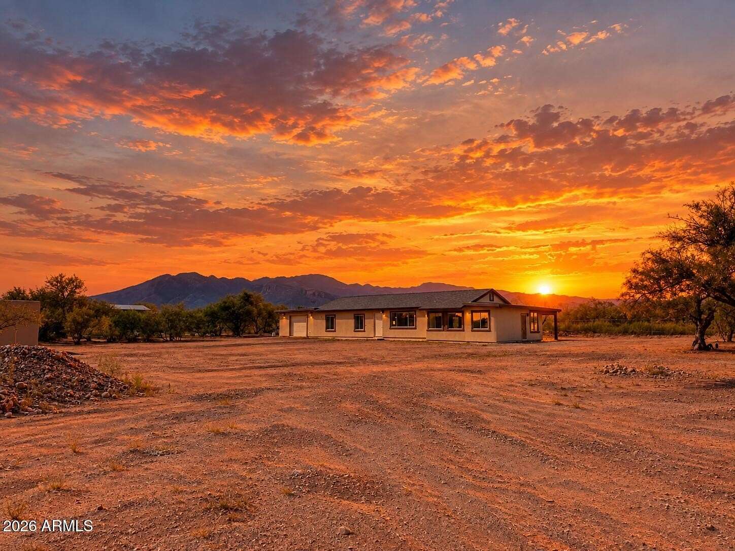 1.8 Acres of Land with Home for Sale in Sierra Vista, Arizona
