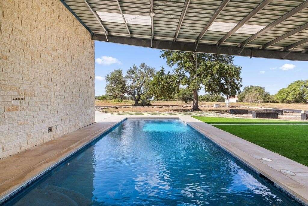 26.5 Acres of Land with Home for Sale in Blanco, Texas