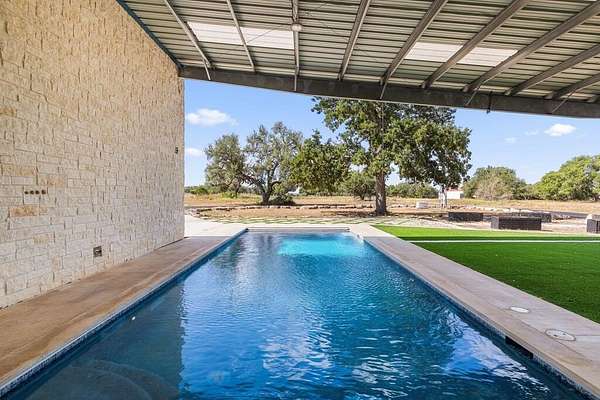 26.5 Acres of Land with Home for Sale in Blanco, Texas