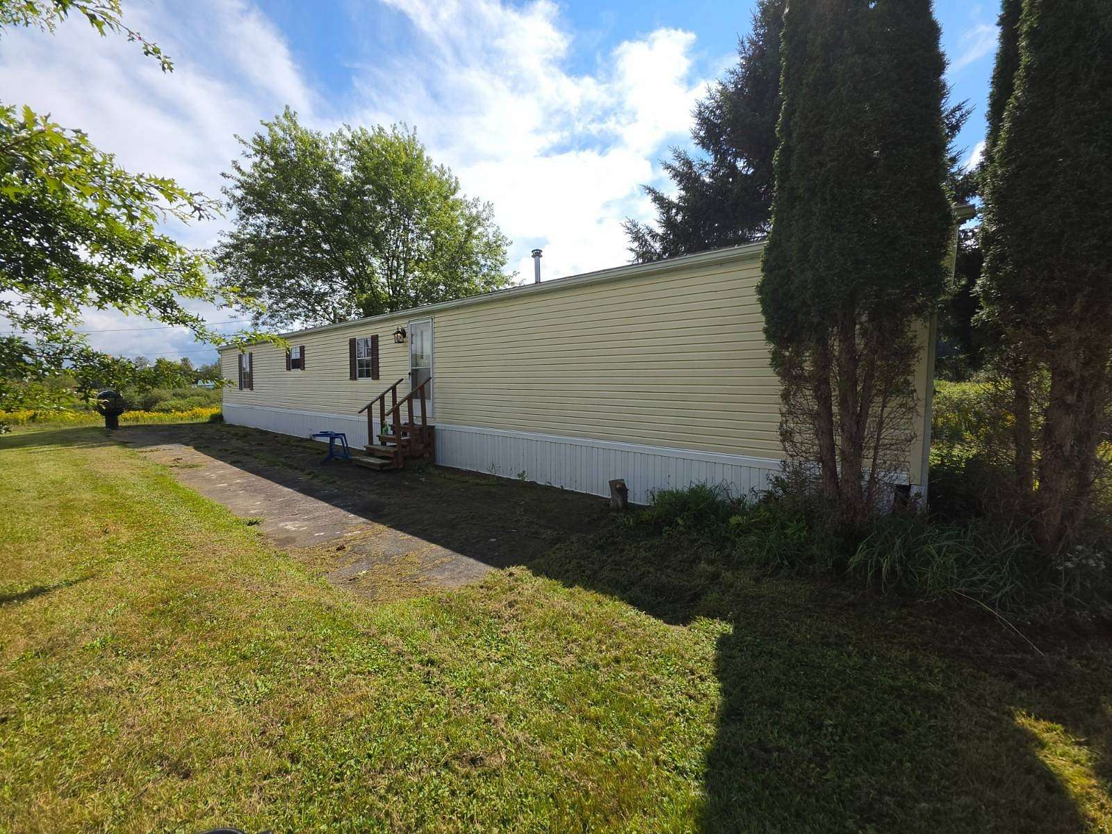 77.1 Acres of Recreational Land with Home for Sale in South Plymouth, New York