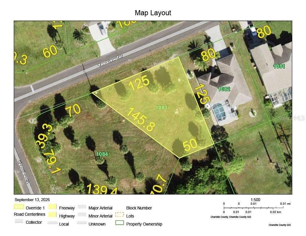 0.25 Acres of Residential Land for Sale in Rotonda West, Florida