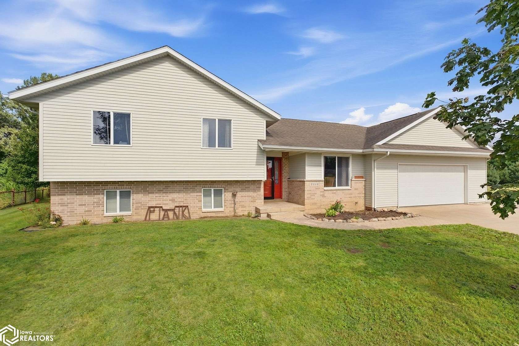 1.57 Acres of Land with Home for Sale in Riverside, Iowa