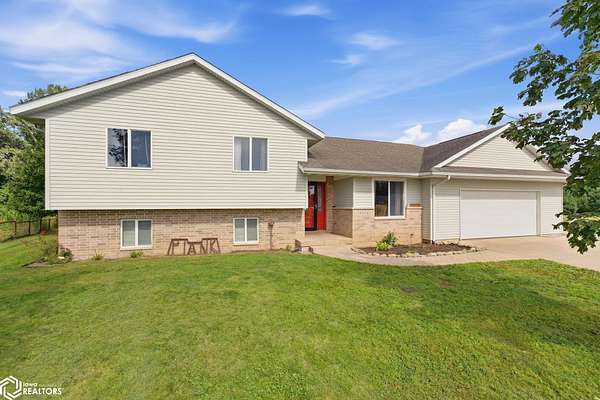 1.57 Acres of Land with Home for Sale in Riverside, Iowa
