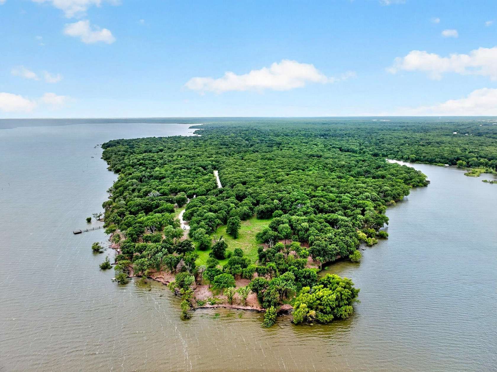 19.8 Acres of Recreational & Residential Land for Sale in Quinlan, Texas