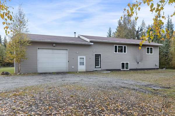 4.6 Acres of Land with Home for Sale in North Pole, Alaska