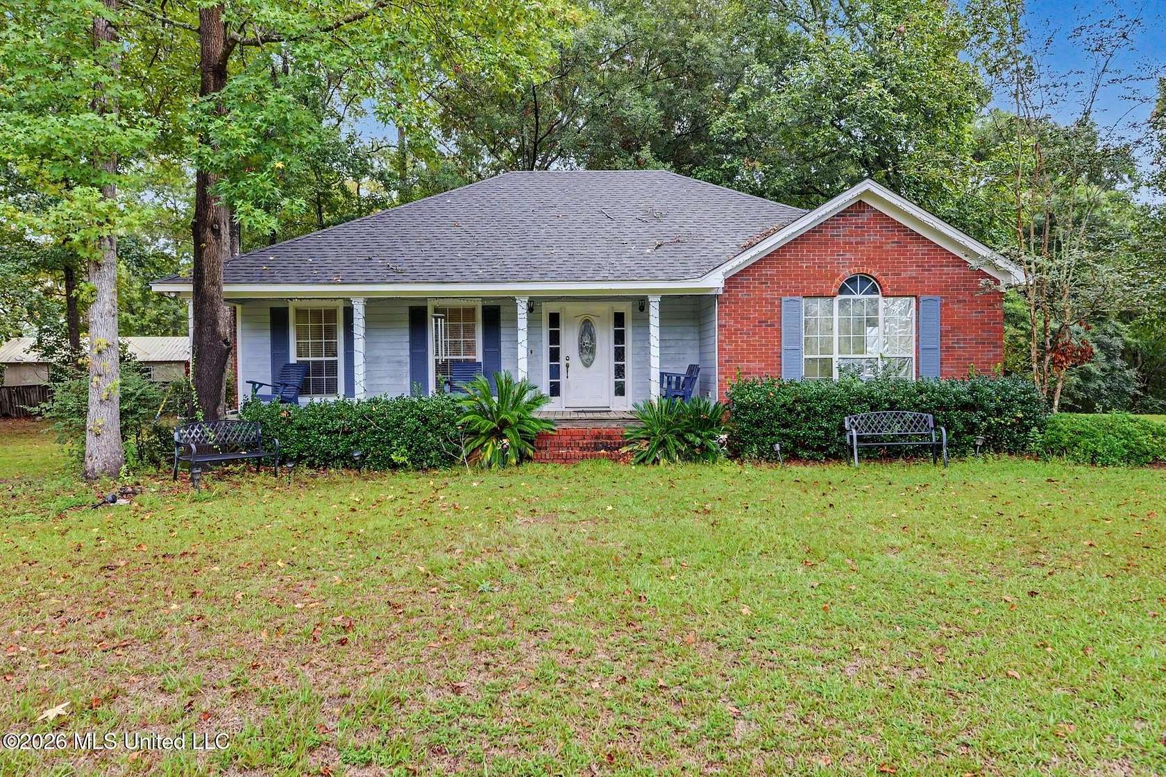 5.25 Acres of Land with Home for Sale in Lucedale, Mississippi