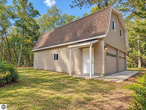 19.7 Acres of Recreational Land with Home for Sale in National City, Michigan