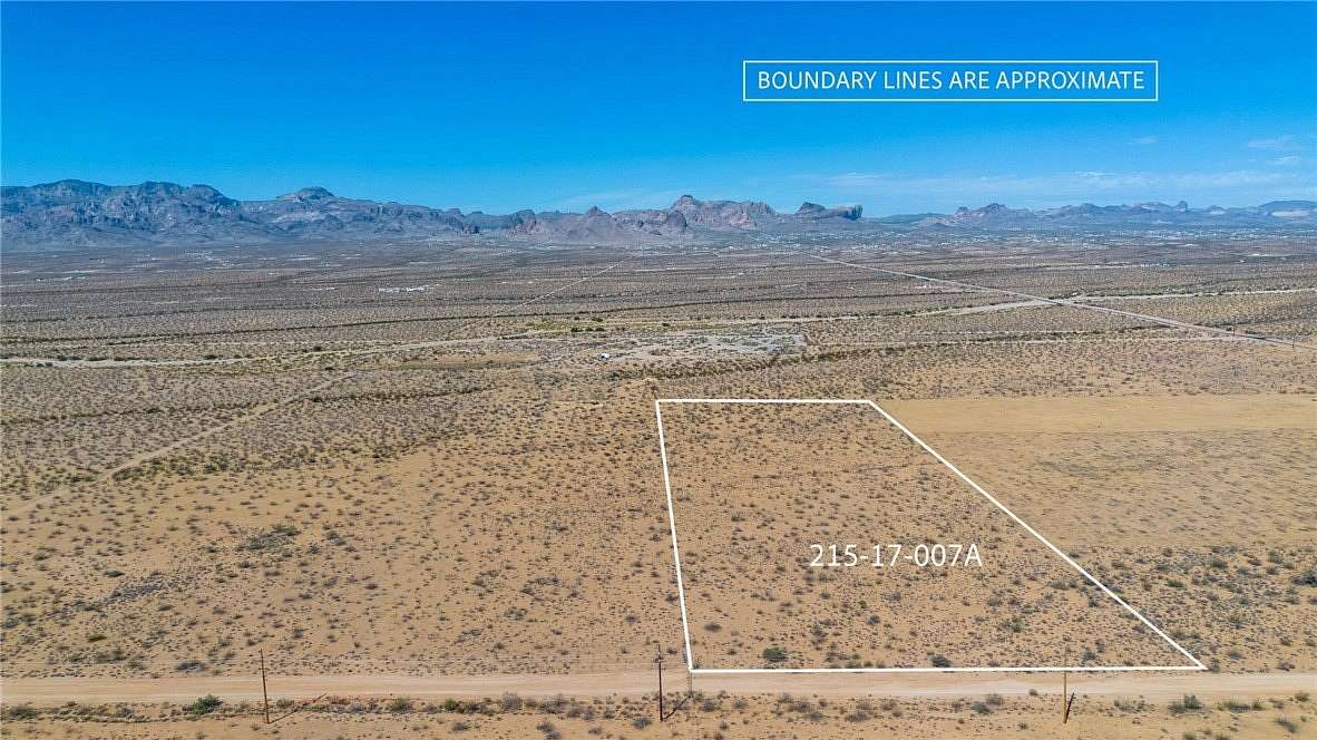 10 Acres of Land for Sale in Golden Valley, Arizona