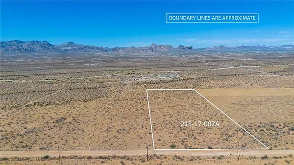 10 Acres of Land for Sale in Golden Valley, Arizona