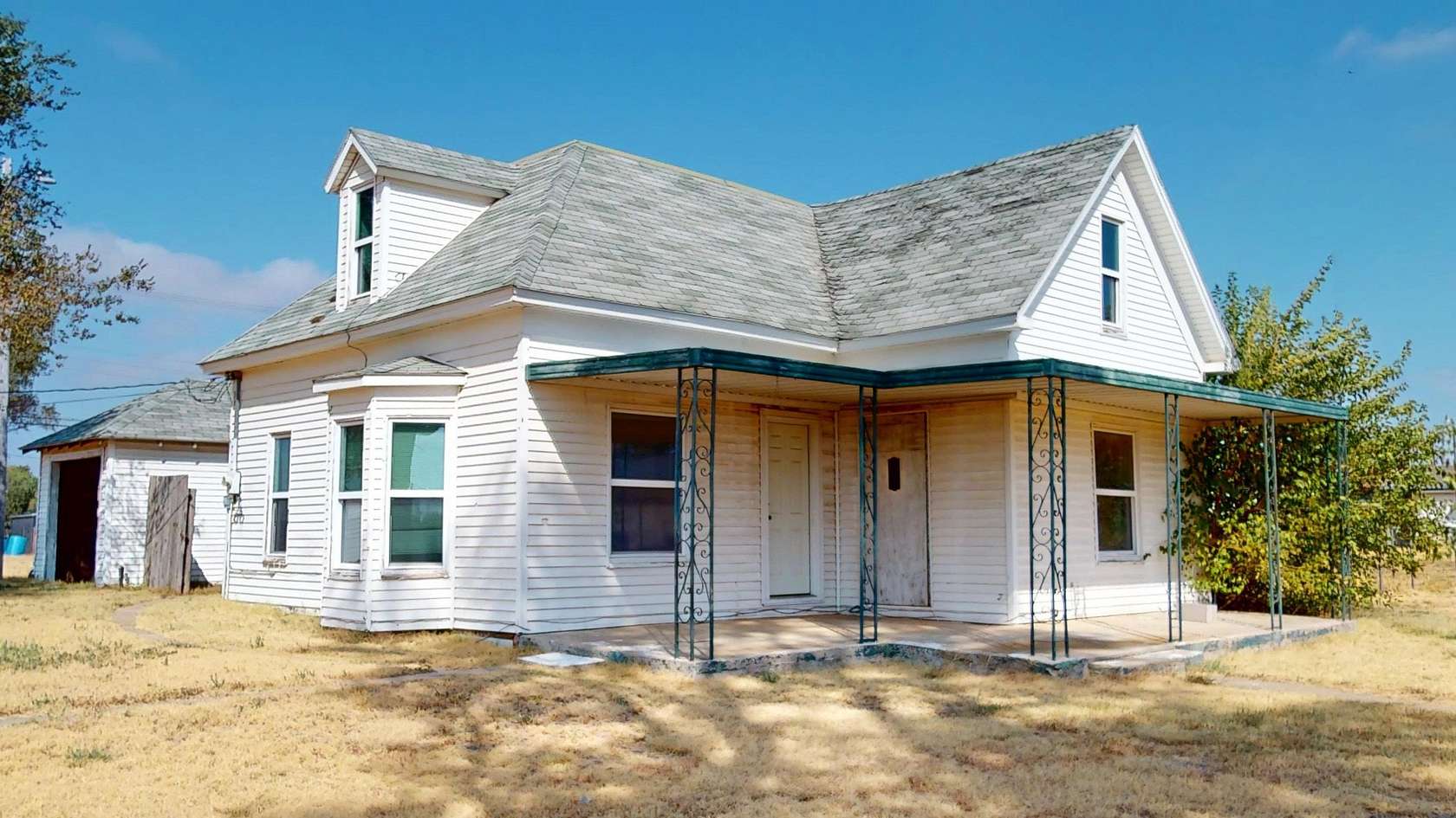 3.21 Acres of Land with Home for Sale in Arnett, Oklahoma