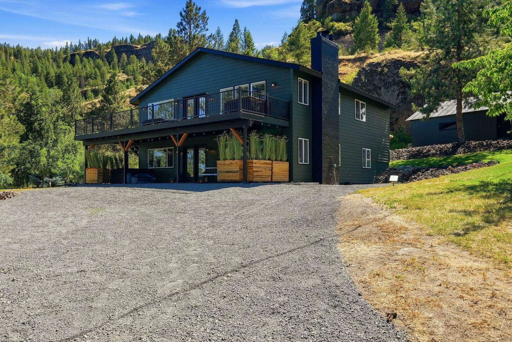 23.3 Acres of Land with Home for Sale in Lincoln, Washington
