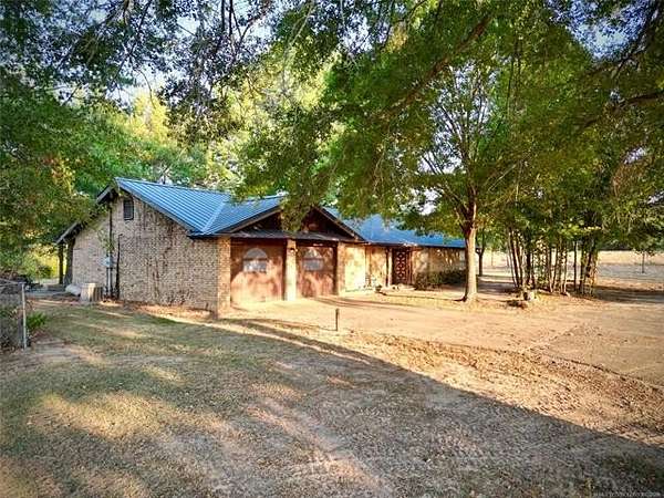 40 Acres of Improved Land for Sale in Tushka, Oklahoma