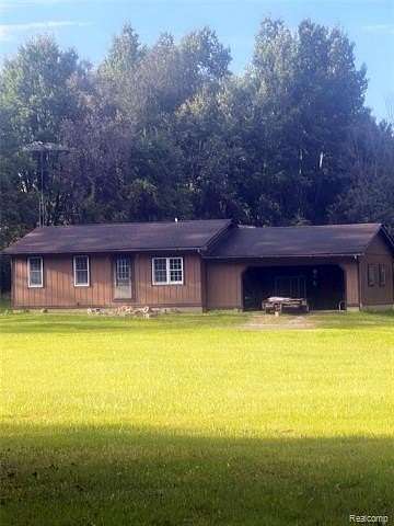 4 Acres of Land with Home for Sale in Deerfield Township, Michigan
