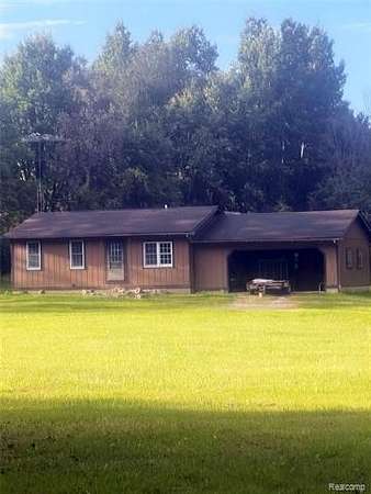 4 Acres of Land with Home for Sale in Deerfield Township, Michigan