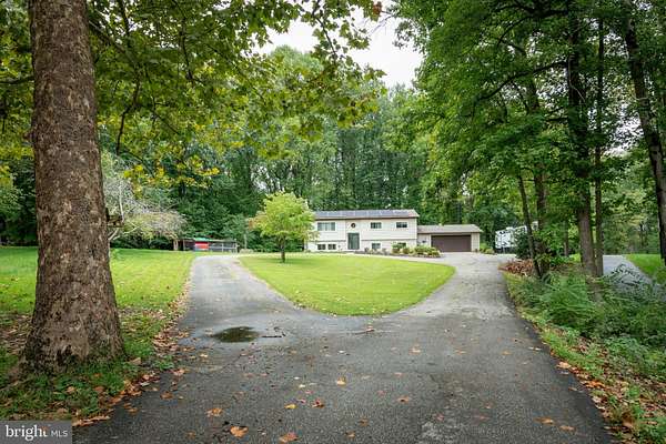 2.35 Acres of Land with Home for Sale in Lothian, Maryland