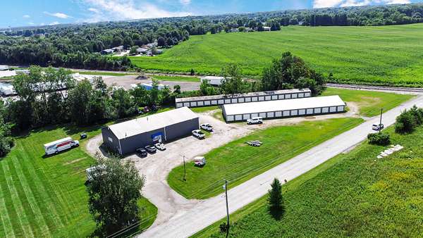 2.25 Acres of Improved Commercial Land for Sale in La Porte, Indiana