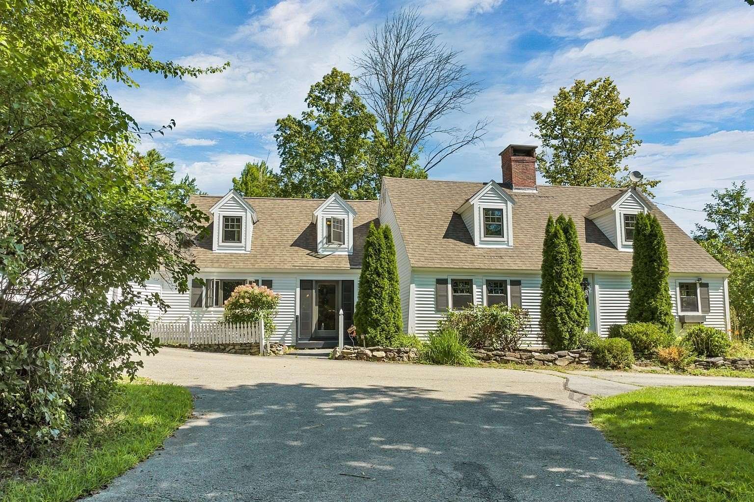 3.5 Acres of Land with Home for Sale in Wakefield, New Hampshire