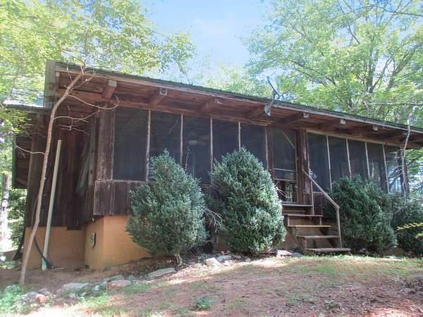 7.79 Acres of Land with Home for Sale in Murphy, North Carolina