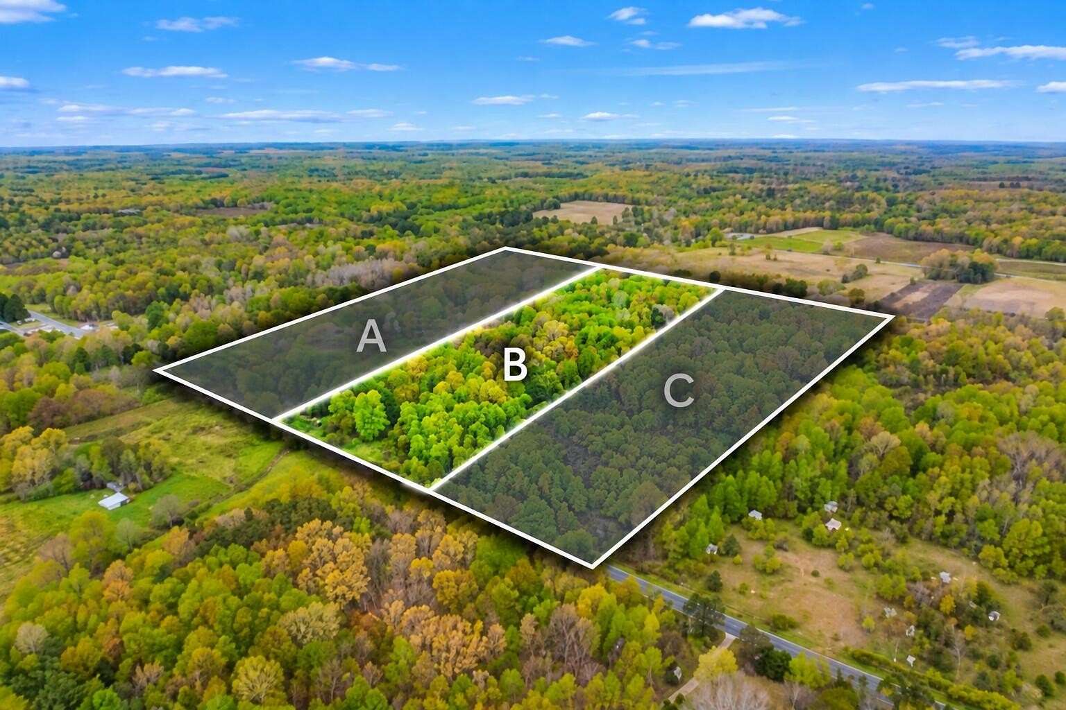 10 Acres of Recreational Land for Sale in Grand Junction, Michigan
