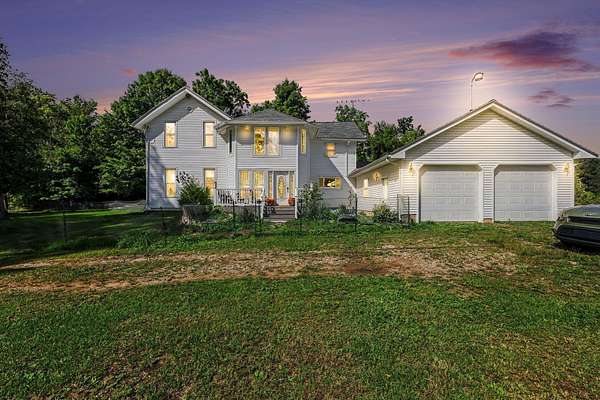 5 Acres of Land with Home for Sale in Jonesville, Michigan