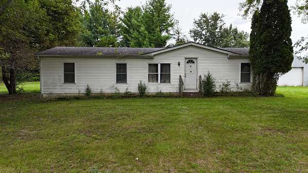 2 Acres of Land with Home for Sale in Hillsdale, Michigan