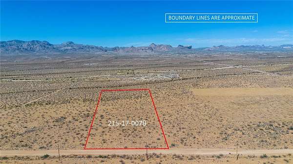 10 Acres of Land for Sale in Golden Valley, Arizona