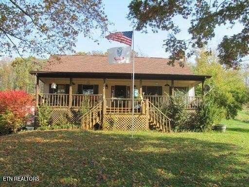 10.2 Acres of Land with Home for Sale in Sweetwater, Tennessee