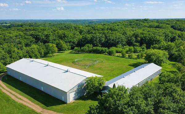 21.4 Acres of Land with Home for Sale in Prior Lake, Minnesota