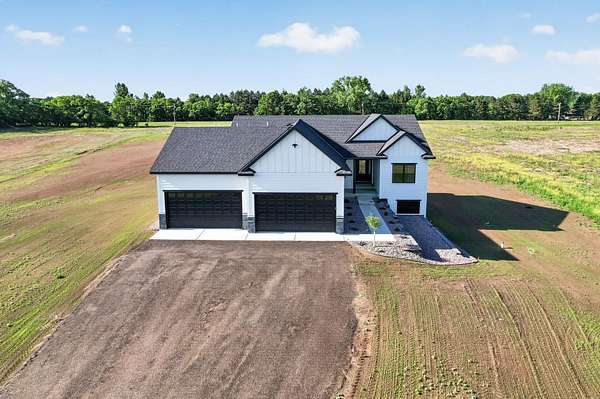 3 Acres of Land with Home for Sale in Princeton, Minnesota