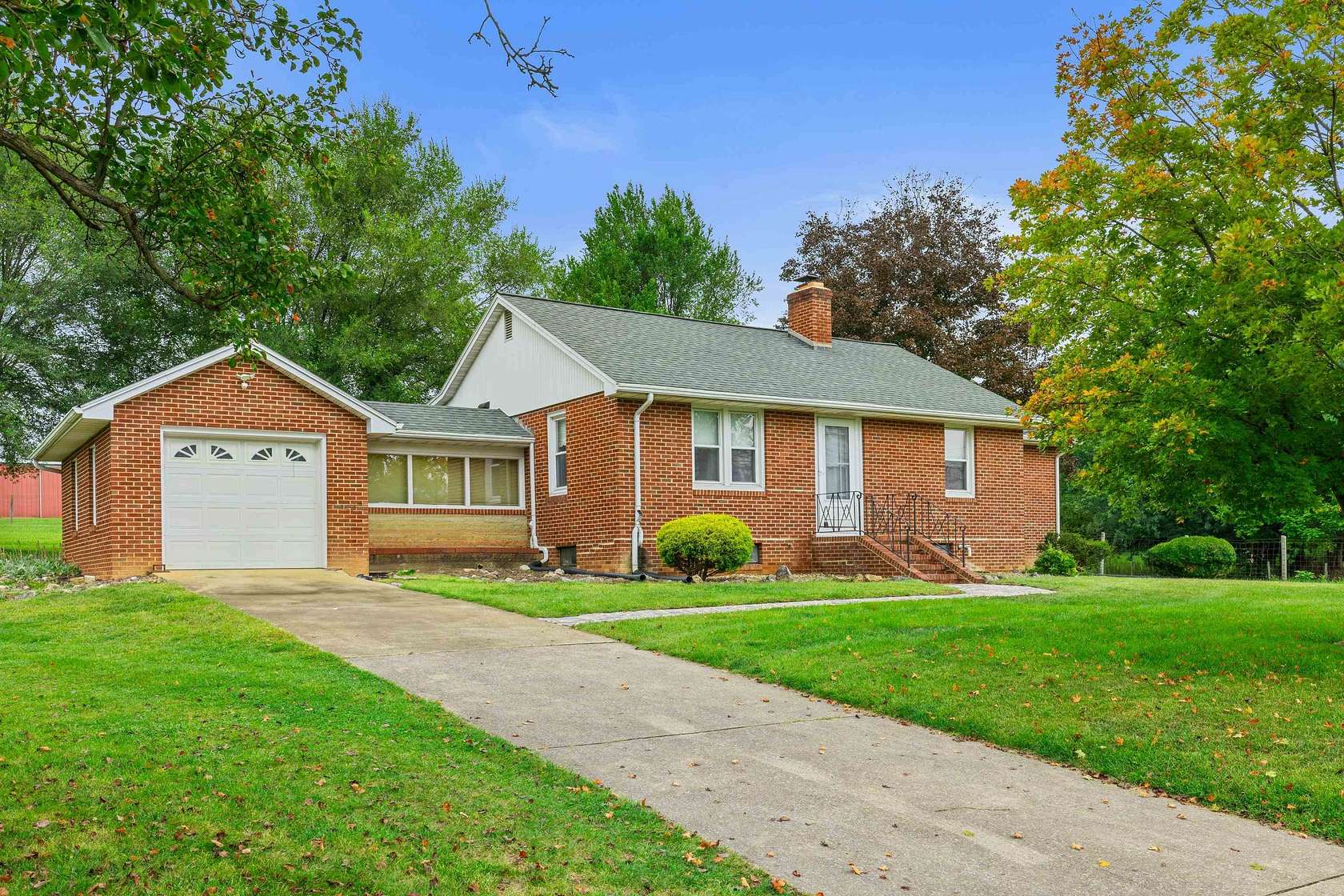 4.52 Acres of Land with Home for Sale in Harrisonburg, Virginia