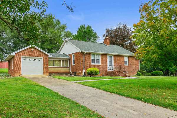 4.52 Acres of Land with Home for Sale in Harrisonburg, Virginia
