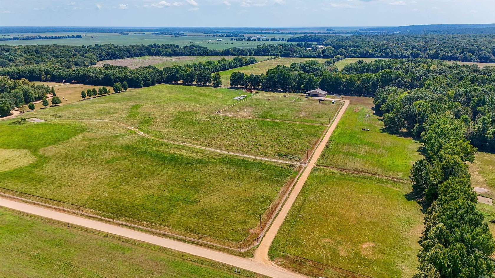 102 Acres of Land with Home for Sale in Harrisburg, Arkansas