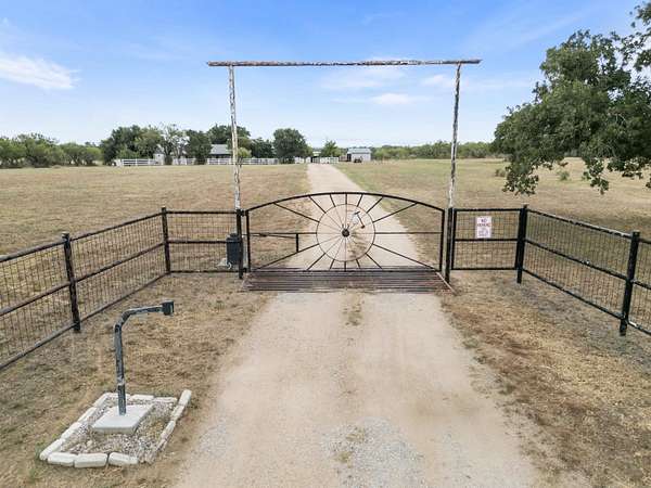 5 Acres of Land with Home for Sale in Marble Falls, Texas