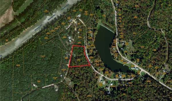 3.63 Acres of Agricultural Land for Sale in Hermann, Missouri