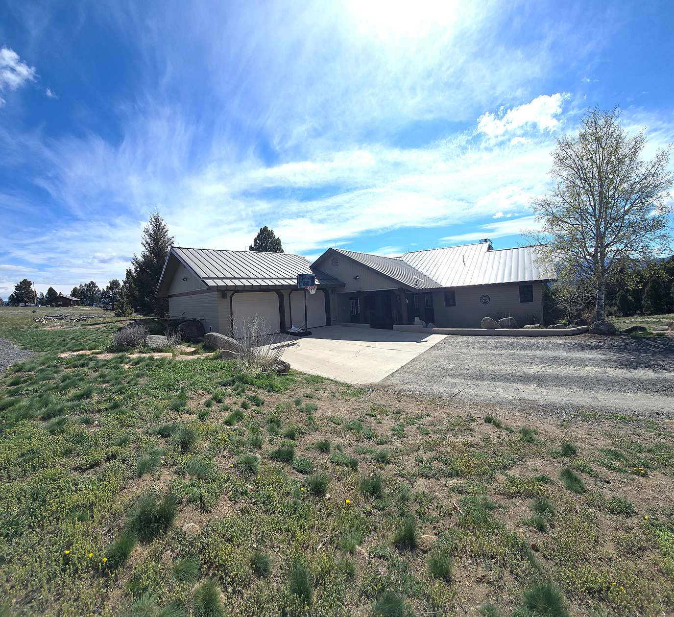 20 Acres of Recreational Land with Home for Sale in Butte, Montana