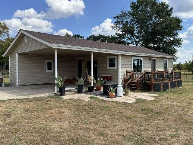 4.21 Acres of Land with Home for Sale in Leesburg, Texas