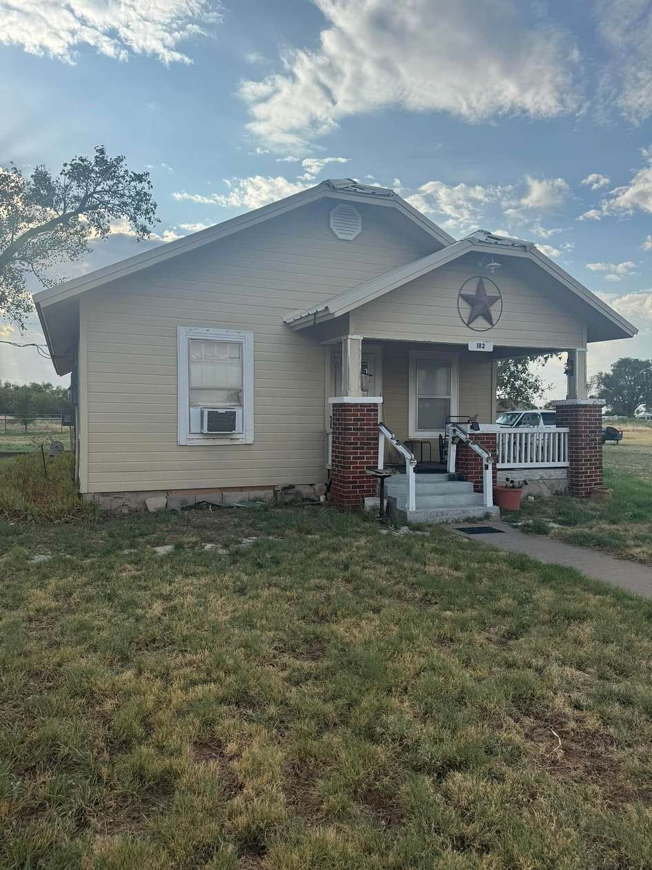 2.73 Acres of Land with Home for Sale in Quanah, Texas