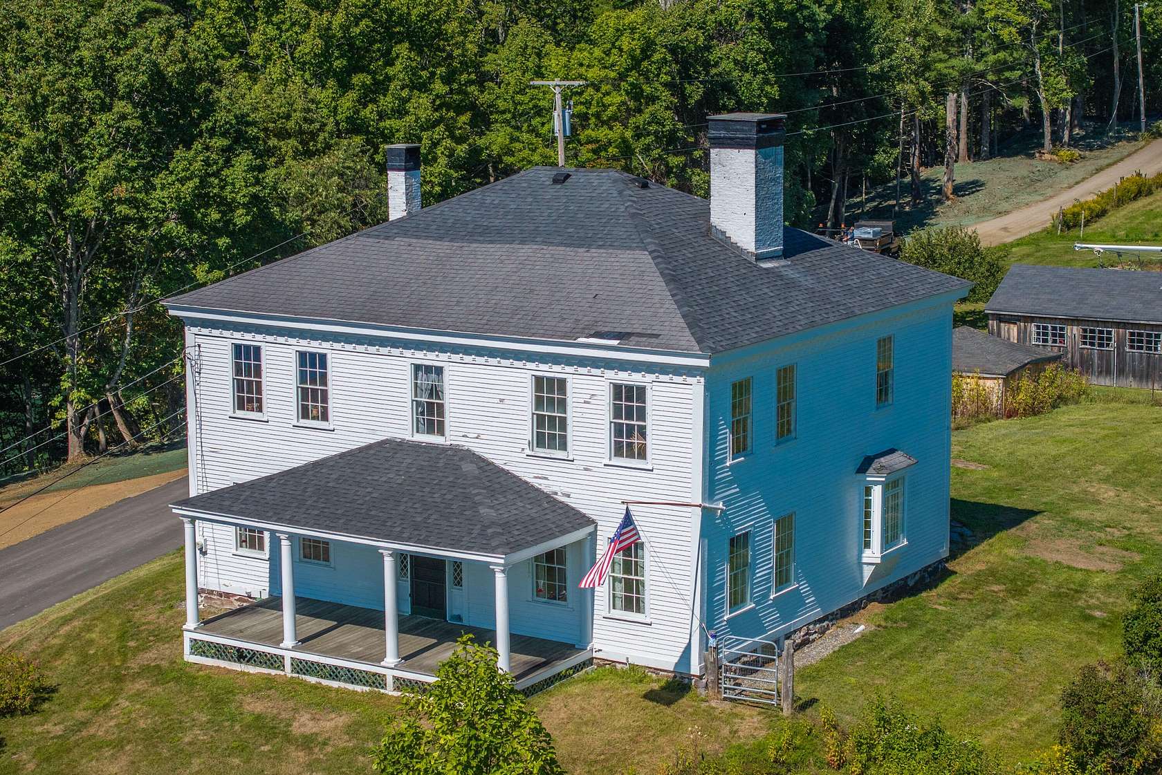 4.5 Acres of Land with Home for Sale in Lincolnville, Maine