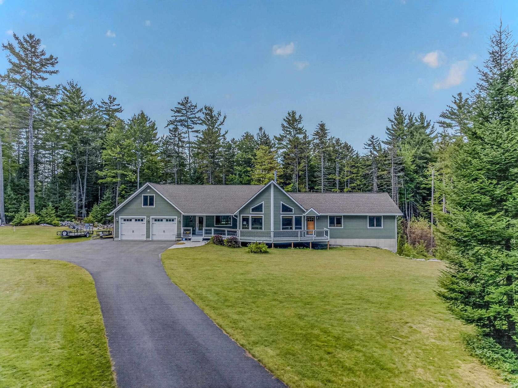 2.33 Acres of Land with Home for Sale in Carroll, New Hampshire