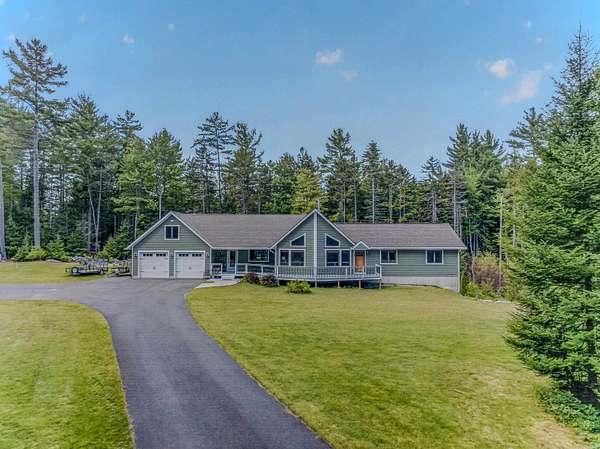 2.33 Acres of Land with Home for Sale in Carroll, New Hampshire