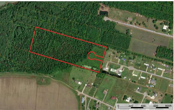 11.4 Acres of Land for Sale in St. Martinville, Louisiana