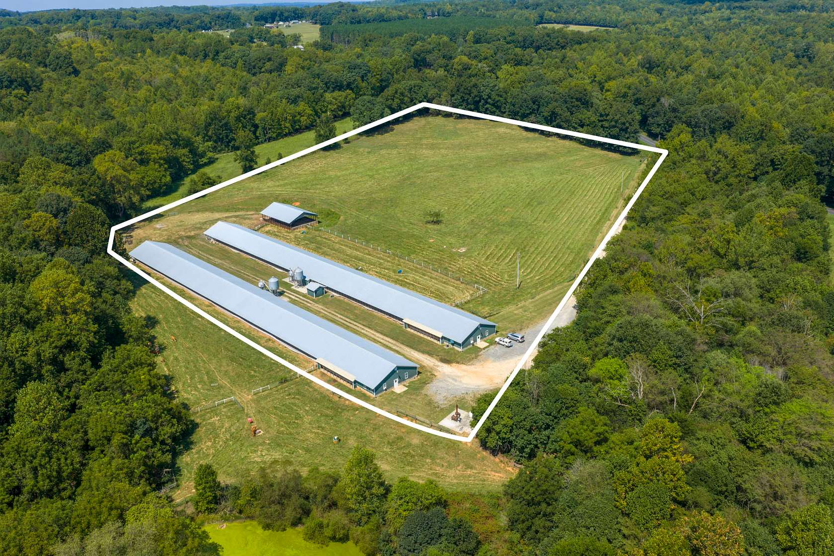 11 Acres of Land for Sale in Trinity, North Carolina
