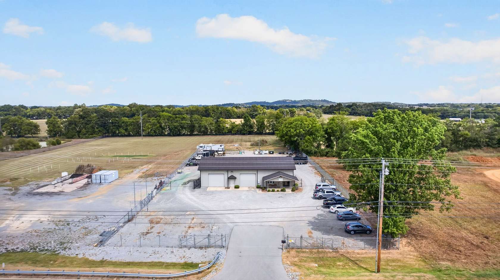 5.9 Acres of Improved Mixed-Use Land for Sale in Shelbyville, Tennessee