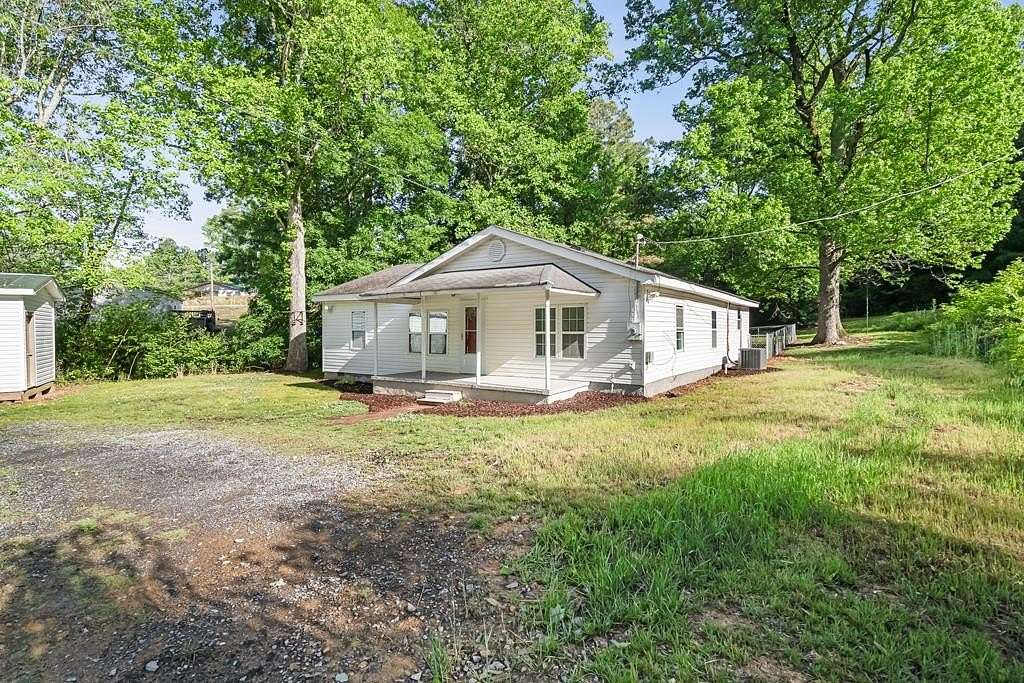 3.16 Acres of Land with Home for Sale in Chatsworth, Georgia